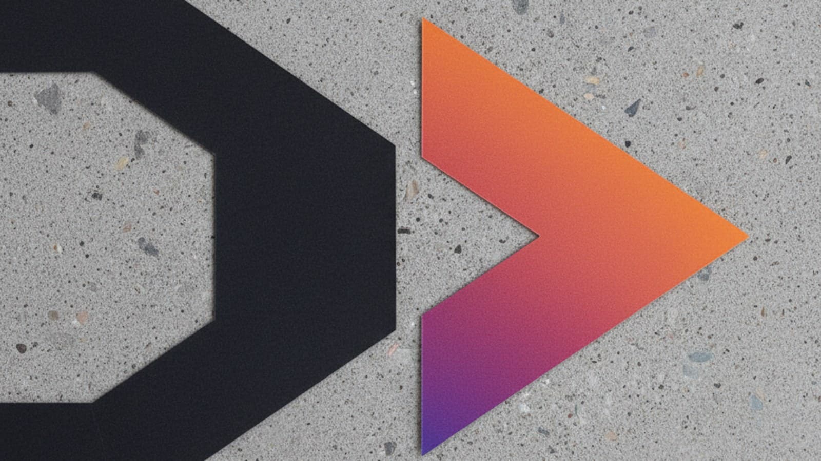 FedEx logo flecha oculta — composición tipográfica entre E y X revela la flecha canónica del espacio negativo diseñada por Lindon Leader en Landor 1994