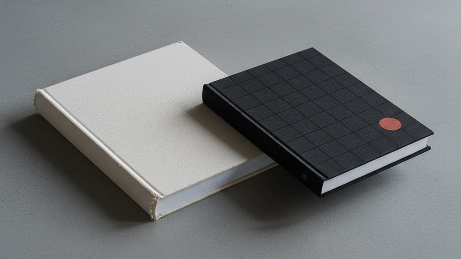 Manual de marca vs brand book — comparativa editorial split: brand book inspiracional (40-120pp) vs manual de marca operativo (20-50pp)