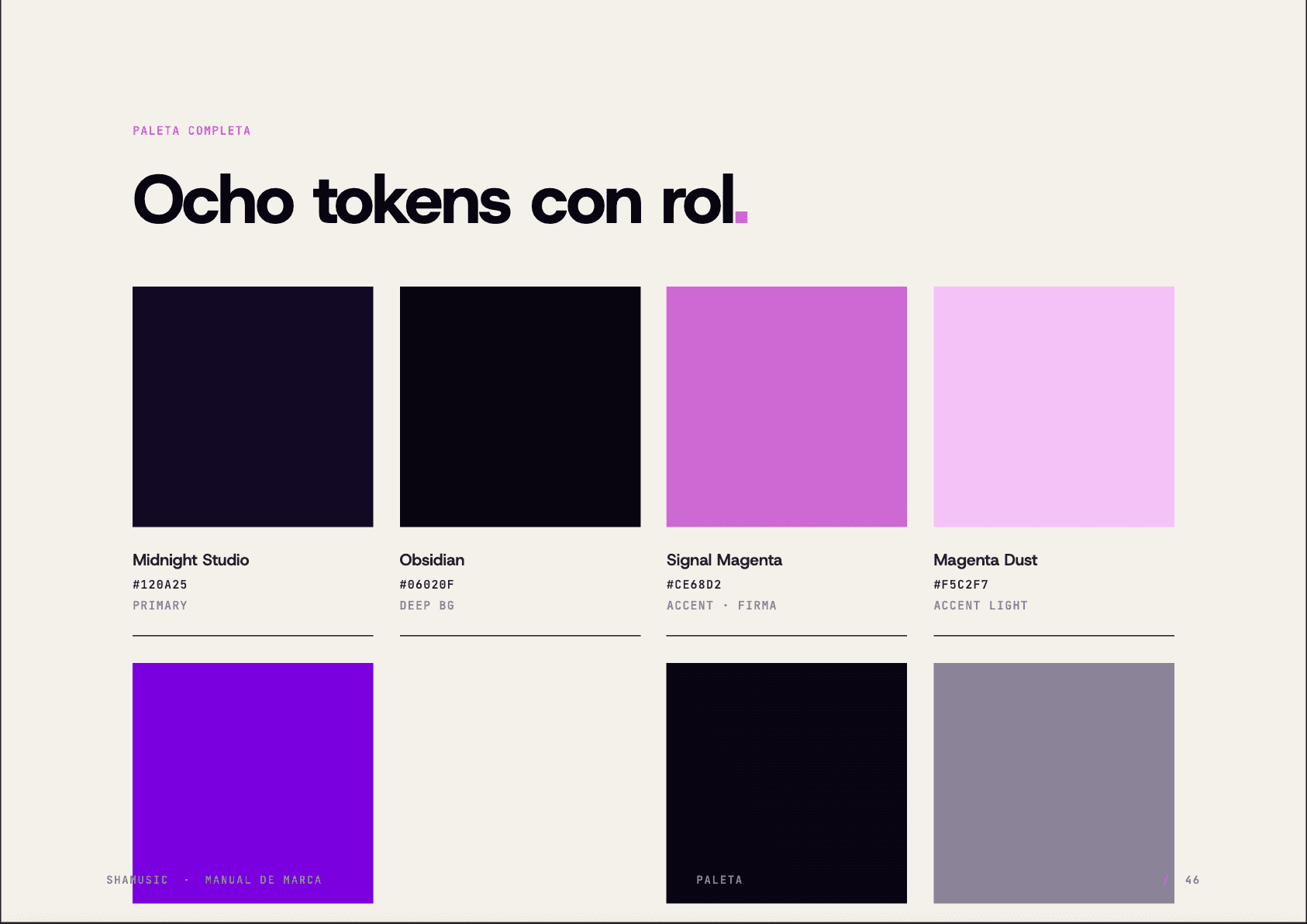 Shamusic — spread aplicaciones Reels y posters Sessions con plantillas animadas