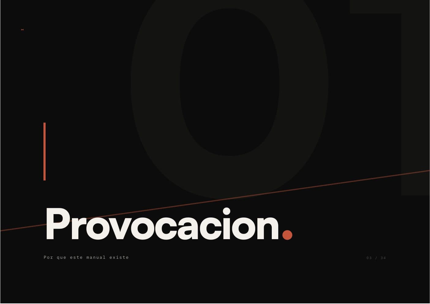 Sistema de logo — spread del manual Tramarca con variantes y clearspace