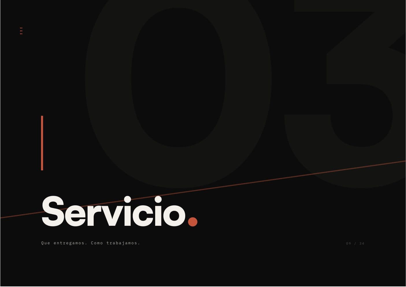 Spread 9 del manual Tramarca — sistema tipográfico